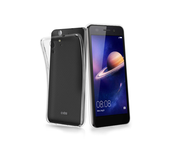 Etui Cover Skinny do Huawei Y6 II przezroczyste - 1451648 - zdjęcie 2